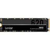 Lexar NM620 M.2 1000 Go PCI Express 3.0 3D TLC NAND NVMe, SSD 1000 Go, M.2, 3300 Mo/s