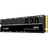 Lexar NM620 M.2 1000 Go PCI Express 3.0 3D TLC NAND NVMe, SSD 1000 Go, M.2, 3300 Mo/s