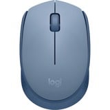 Logitech M171, Souris Bleu-gris