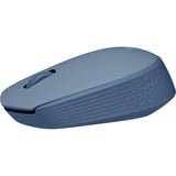 Logitech M171, Souris Bleu-gris
