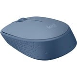Logitech M171, Souris Bleu-gris