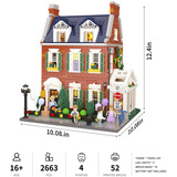 Lumibricks 15009, Jouets de construction 