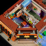 Lumibricks Cyberpunk Neoncity - Izakaya, Jouets de construction 
