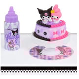 MGA Entertainment Make It Mini SANRIO Series 2 Asst in PDQ, Bricolage Miniverse Make It Mini SANRIO Series 2 Asst in PDQ, 8 an(s), Multicolore, Plastique