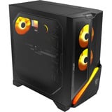 MSI 00B94221-609, PC gaming Noir/transparent