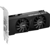 MSI GEFORCE RTX 3050 LP 6G OC carte graphique NVIDIA 6 Go GDDR6 GeForce RTX 3050, 6 Go, GDDR6, 96 bit, 7680 x 4320 pixels, PCI Express x8 4.0