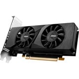 MSI GEFORCE RTX 3050 LP 6G OC carte graphique NVIDIA 6 Go GDDR6 GeForce RTX 3050, 6 Go, GDDR6, 96 bit, 7680 x 4320 pixels, PCI Express x8 4.0