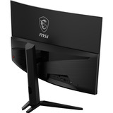 MSI MAG 321CUPDF écran plat de PC 80 cm (31.5") 3840 x 2160 pixels 4K Ultra HD LCD Noir Moniteur gaming incurvé Noir, 1x DisplayPort, 2x HDMI, 1x USB-C, 320 Hz, 80 cm (31.5"), 3840 x 2160 pixels, 4K Ultra HD, LCD, 0,5 ms, Noir