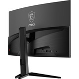 MSI MAG 321CUPDF écran plat de PC 80 cm (31.5") 3840 x 2160 pixels 4K Ultra HD LCD Noir Moniteur gaming incurvé Noir, 1x DisplayPort, 2x HDMI, 1x USB-C, 320 Hz, 80 cm (31.5"), 3840 x 2160 pixels, 4K Ultra HD, LCD, 0,5 ms, Noir