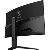 MSI MAG 321CUPDF écran plat de PC 80 cm (31.5") 3840 x 2160 pixels 4K Ultra HD LCD Noir Moniteur gaming incurvé Noir, 1x DisplayPort, 2x HDMI, 1x USB-C, 320 Hz, 80 cm (31.5"), 3840 x 2160 pixels, 4K Ultra HD, LCD, 0,5 ms, Noir