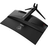 MSI MAG 321CUPDF écran plat de PC 80 cm (31.5") 3840 x 2160 pixels 4K Ultra HD LCD Noir Moniteur gaming incurvé Noir, 1x DisplayPort, 2x HDMI, 1x USB-C, 320 Hz, 80 cm (31.5"), 3840 x 2160 pixels, 4K Ultra HD, LCD, 0,5 ms, Noir