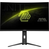 MSI MAG 321CUPDF écran plat de PC 80 cm (31.5") 3840 x 2160 pixels 4K Ultra HD LCD Noir Moniteur gaming incurvé Noir, 1x DisplayPort, 2x HDMI, 1x USB-C, 320 Hz, 80 cm (31.5"), 3840 x 2160 pixels, 4K Ultra HD, LCD, 0,5 ms, Noir
