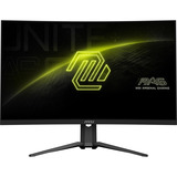 MSI MAG 321CUPDF écran plat de PC 80 cm (31.5") 3840 x 2160 pixels 4K Ultra HD LCD Noir Moniteur gaming incurvé Noir, 1x DisplayPort, 2x HDMI, 1x USB-C, 320 Hz, 80 cm (31.5"), 3840 x 2160 pixels, 4K Ultra HD, LCD, 0,5 ms, Noir