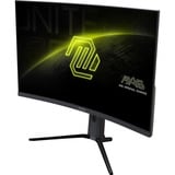 MSI MAG 321CUPDF écran plat de PC 80 cm (31.5") 3840 x 2160 pixels 4K Ultra HD LCD Noir Moniteur gaming incurvé Noir, 1x DisplayPort, 2x HDMI, 1x USB-C, 320 Hz, 80 cm (31.5"), 3840 x 2160 pixels, 4K Ultra HD, LCD, 0,5 ms, Noir