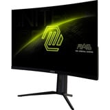 MSI MAG 321CUPDF écran plat de PC 80 cm (31.5") 3840 x 2160 pixels 4K Ultra HD LCD Noir Moniteur gaming incurvé  Noir, 80 cm (31.5"), 3840 x 2160 pixels, 4K Ultra HD, LCD, 0,5 ms, Noir