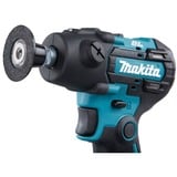 Makita Ponceuse et polisseuse sans fil DPV300Z, 18 volts Bleu/Noir
