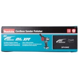 Makita Ponceuse et polisseuse sans fil DPV300Z, 18 volts Bleu/Noir