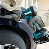 Makita Ponceuse et polisseuse sans fil DPV300Z, 18 volts Bleu/Noir