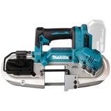 Makita Scie à ruban sans fil DPB183Z, 18 volts Bleu/Noir