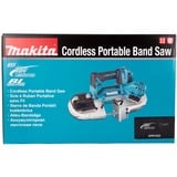 Makita Scie à ruban sans fil DPB183Z, 18 volts Bleu/Noir