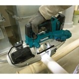 Makita Scie à ruban sans fil DPB183Z, 18 volts Bleu/Noir
