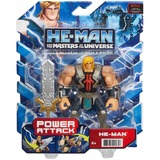 Mattel He-Man And The Masters Of The Universe He-Man Action Figure, Figurine He-Man and the Masters of the Universe He-Man Action Figure, Figurine à collectionner, Bande dessinée