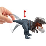 Mattel Jurassic World Wild Roar Abelisaurus, Figurine 