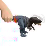 Mattel Jurassic World Wild Roar Abelisaurus, Figurine 