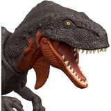 Mattel Jurassic World Wild Roar Abelisaurus, Figurine 