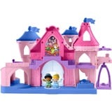 Mattel Little People Princesses Disney – Château Dansant aux Lumières Magiques, Figurine Château, 1,5 an(s), Piles fournies, AA, Multicolore, Plastique