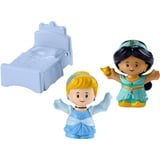 Mattel Little People Princesses Disney – Château Dansant aux Lumières Magiques, Figurine Château, 1,5 an(s), Piles fournies, AA, Multicolore, Plastique