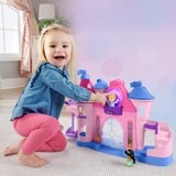 Mattel Little People Princesses Disney – Château Dansant aux Lumières Magiques, Figurine Château, 1,5 an(s), Piles fournies, AA, Multicolore, Plastique