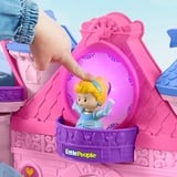 Mattel Little People Princesses Disney – Château Dansant aux Lumières Magiques, Figurine Château, 1,5 an(s), Piles fournies, AA, Multicolore, Plastique
