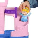 Mattel Little People Princesses Disney – Château Dansant aux Lumières Magiques, Figurine Château, 1,5 an(s), Piles fournies, AA, Multicolore, Plastique