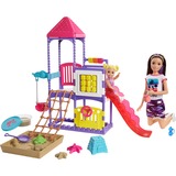 Mattel Skipper Babysitters Inc. Skipper Baby-Sitter : Skipper Journée Au Parc Coffret Et Poupées Poupée mannequin, Femelle, 3 an(s), Fille, Multicolore