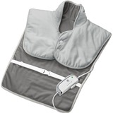 Medisana HP 630 Coussin chauffant électrique 55 x 65 cm 100 W Gris, 55 x 65 cm, 100 W, Gris, 90 min, 270 m, LED