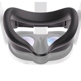 Meta Interface faciale en silicone support Meta Quest 3, Soutien Noir