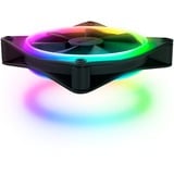NZXT F120 RGB DUO ventilateurs de boîtier Noir, 3 pièces, 120 x 120 x 25 mm, PWM, contrôleur inclus