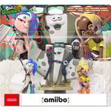 Pack de trois amiibo Splatoon Raiders : Mako, Muri et Mantaro (Splatoon Raiders), Figurine