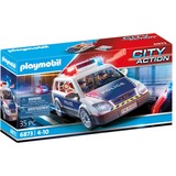 PLAYMOBIL City Action - Voiture de Police, Jouets de construction 6873