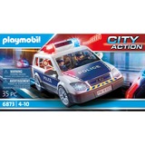 PLAYMOBIL City Action - Voiture de Police, Jouets de construction 6873