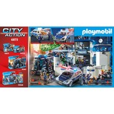 PLAYMOBIL City Action - Voiture de Police, Jouets de construction 6873