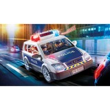 PLAYMOBIL City Action - Voiture de Police, Jouets de construction 6873