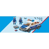 PLAYMOBIL City Action - Voiture de Police, Jouets de construction 6873