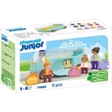PLAYMOBIL Junior : Autocar, Jouets de construction 