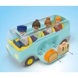 PLAYMOBIL Junior : Autocar, Jouets de construction 
