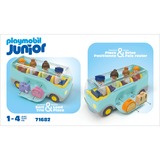 PLAYMOBIL Junior : Autocar, Jouets de construction 