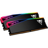 Patriot 32 Go DDR5-6400 (2x 16 Go) mémoire vive Noir, VEUR532G6436K, XMP 3.0, EXPO