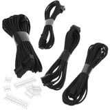 Phanteks Extension Cables Combo, Câble d'extension Noir