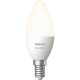Philips Hue 8719514320628A Éclairages intelligents, Lampe à LED Philips Hue White 8719514320628A, Ampoule intelligente, Bluetooth/Zigbee, Blanc, LED, E14, Bougie